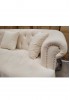 Rhett Upholstery Curved Sofa 3 Seater 